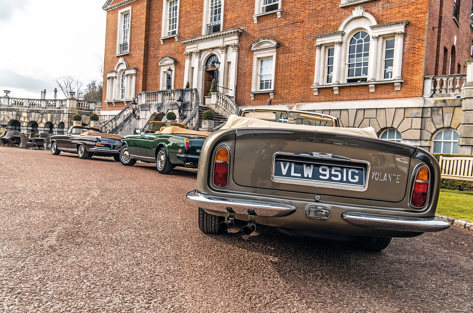 Classic & Sports Car – Dream drop-tops: Aston vs Mercedes vs Citroën vs Jensen vs Rolls