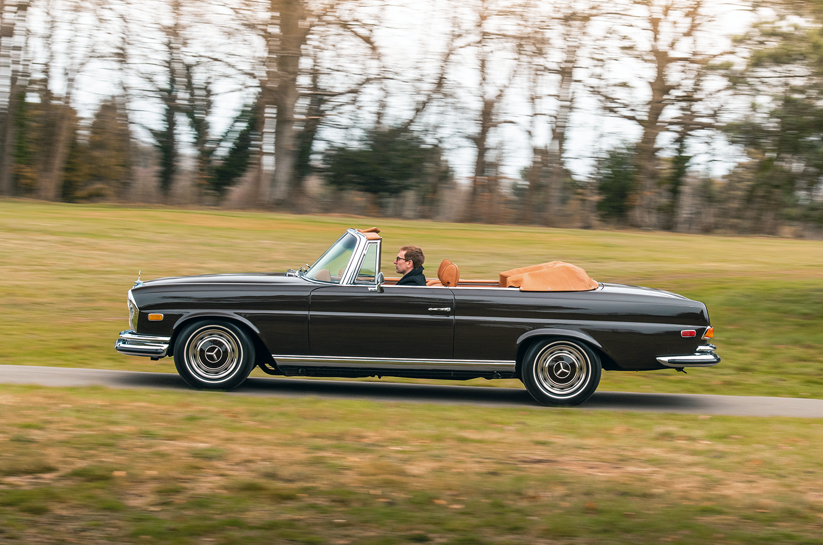 Classic & Sports Car – Dream drop-tops: Aston vs Mercedes vs Citroën vs Jensen vs Rolls