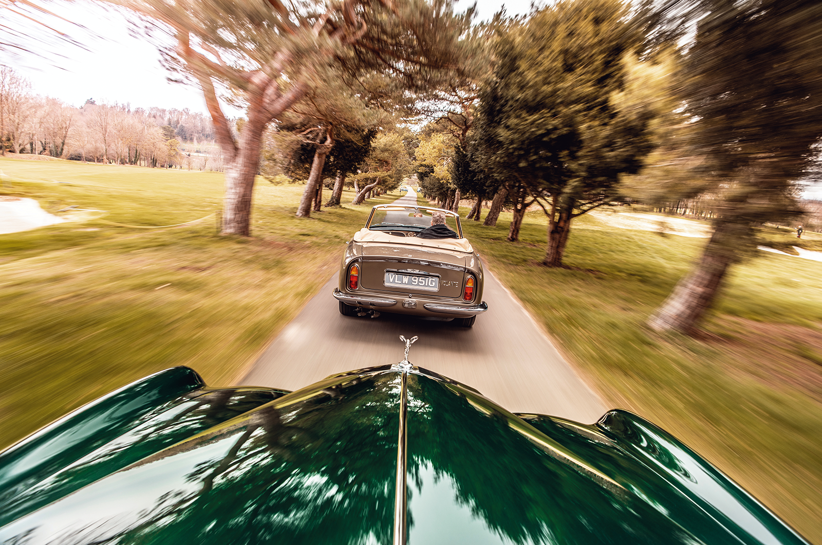 Classic & Sports Car – Dream drop-tops: Aston vs Mercedes vs Citroën vs Jensen vs Rolls