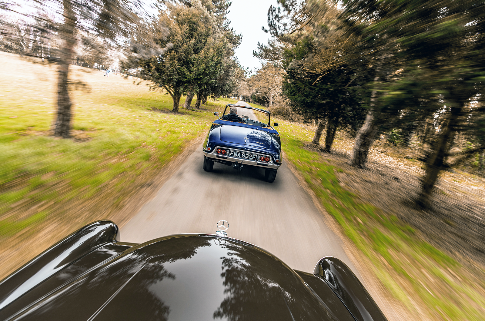 Classic & Sports Car – Dream drop-tops: Aston vs Mercedes vs Citroën vs Jensen vs Rolls