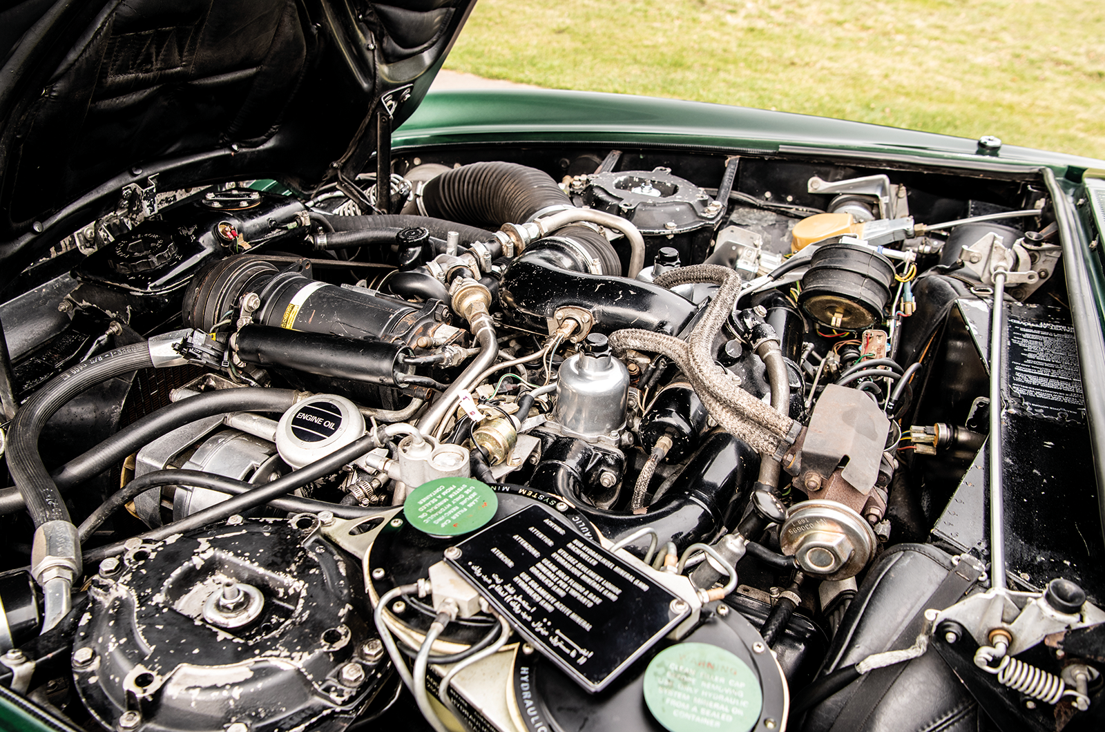 Classic & Sports Car – Dream drop-tops: Aston vs Mercedes vs Citroën vs Jensen vs Rolls