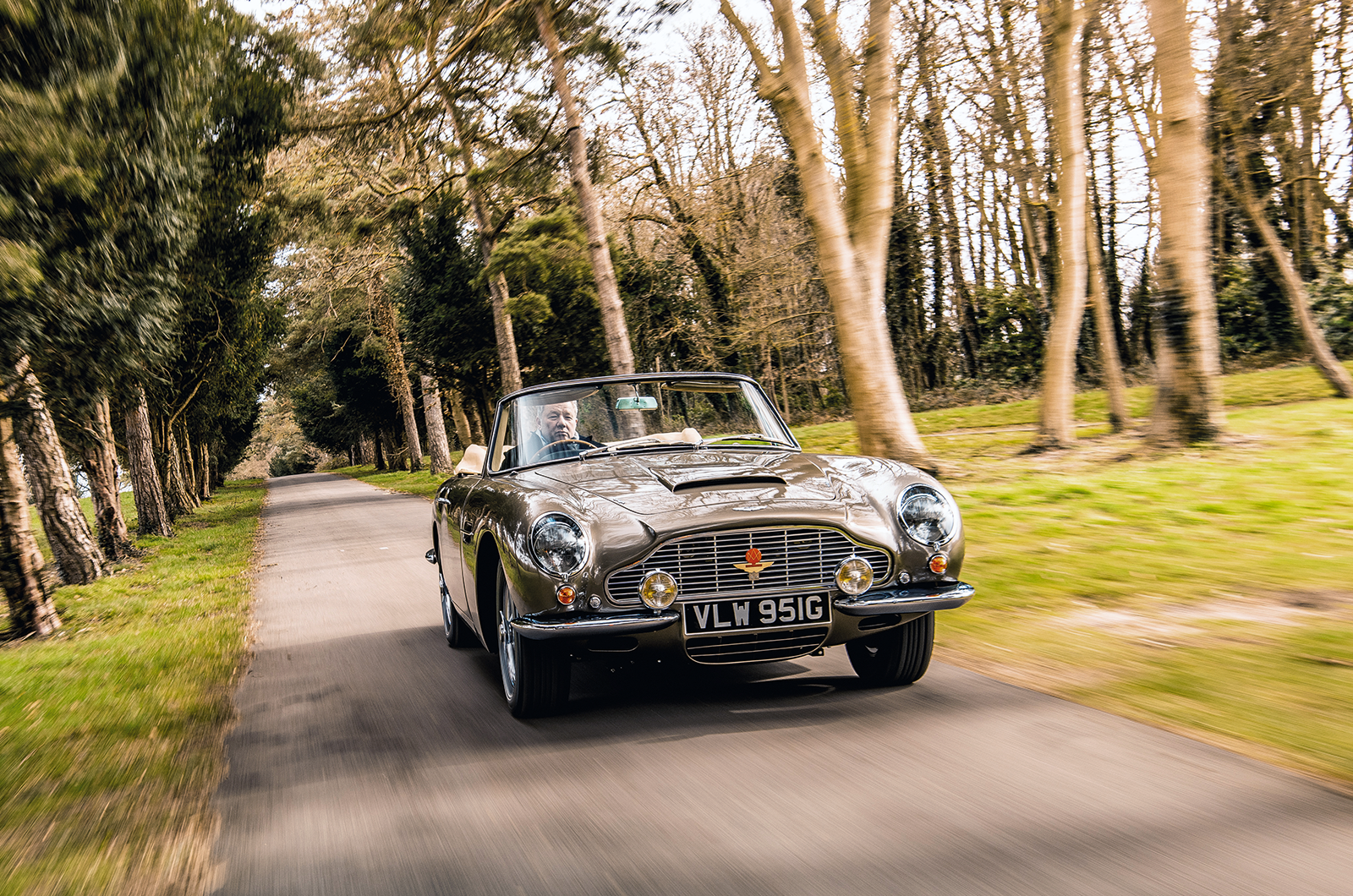 Classic & Sports Car – Dream drop-tops: Aston vs Mercedes vs Citroën vs Jensen vs Rolls
