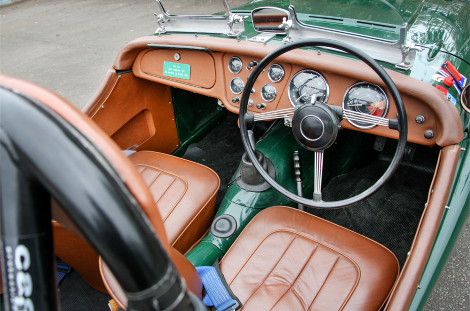 Classic & Sports Car – Ex-works Triumph TR2 for sale for the first time in 47 years