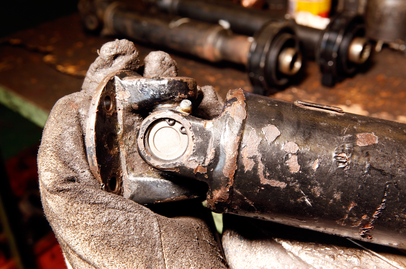 Classic & Sports Car – How to… overhaul a propshaft on your classic car