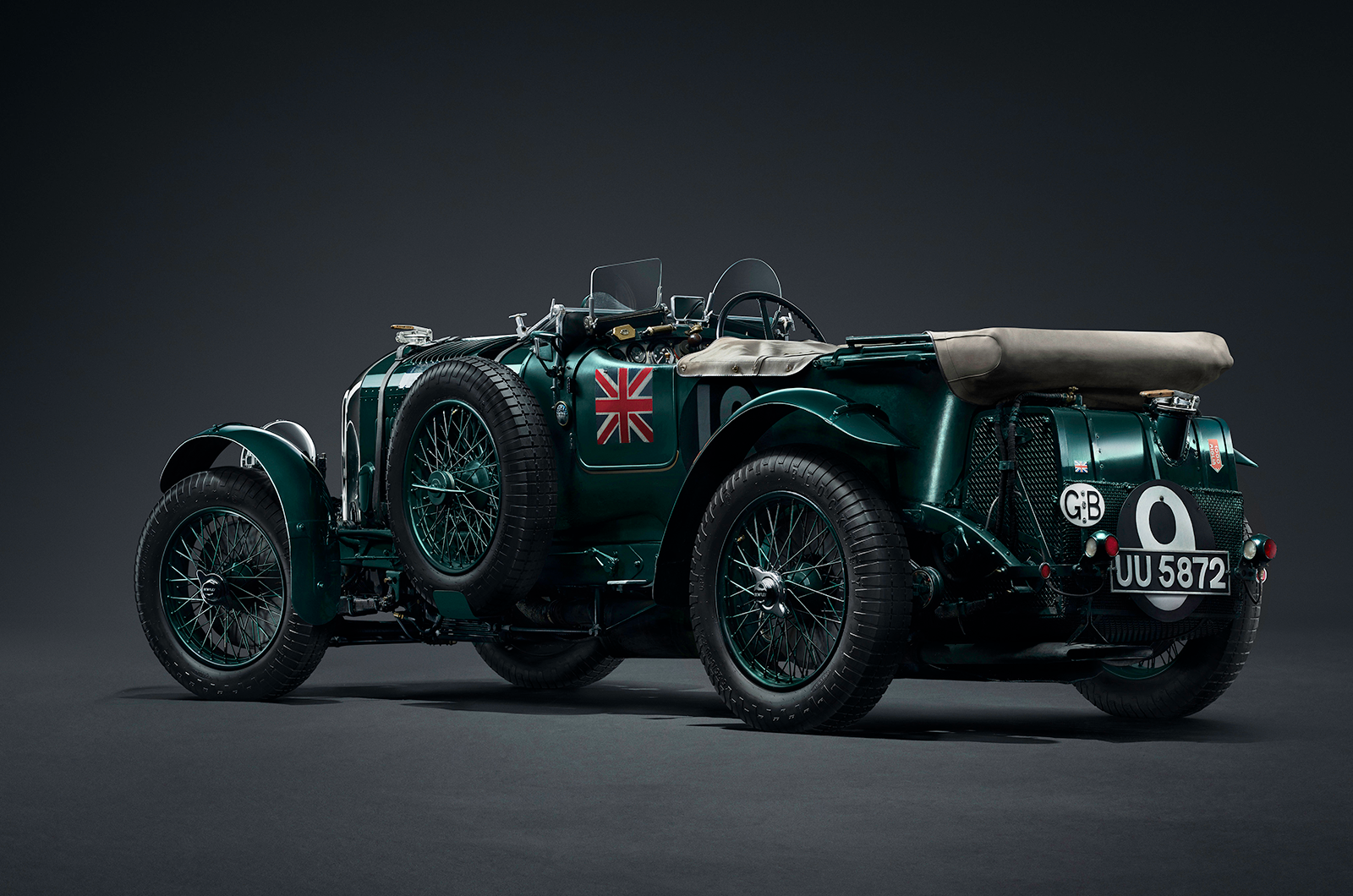 Classic & Sports Car – The Blower Bentley is back!