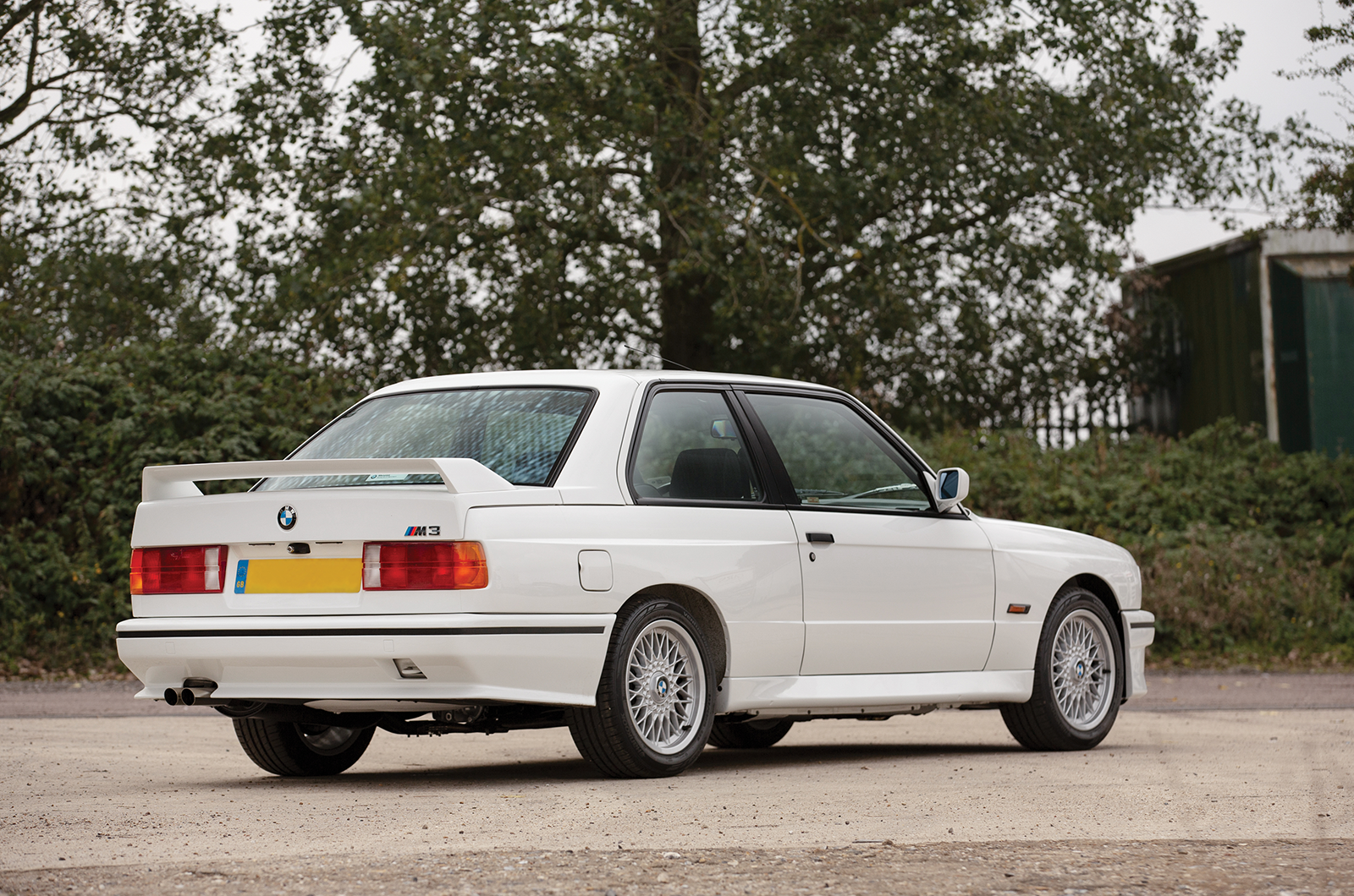 Classic & Sports Car – E30 M3 leads modern-classic charity fundraiser