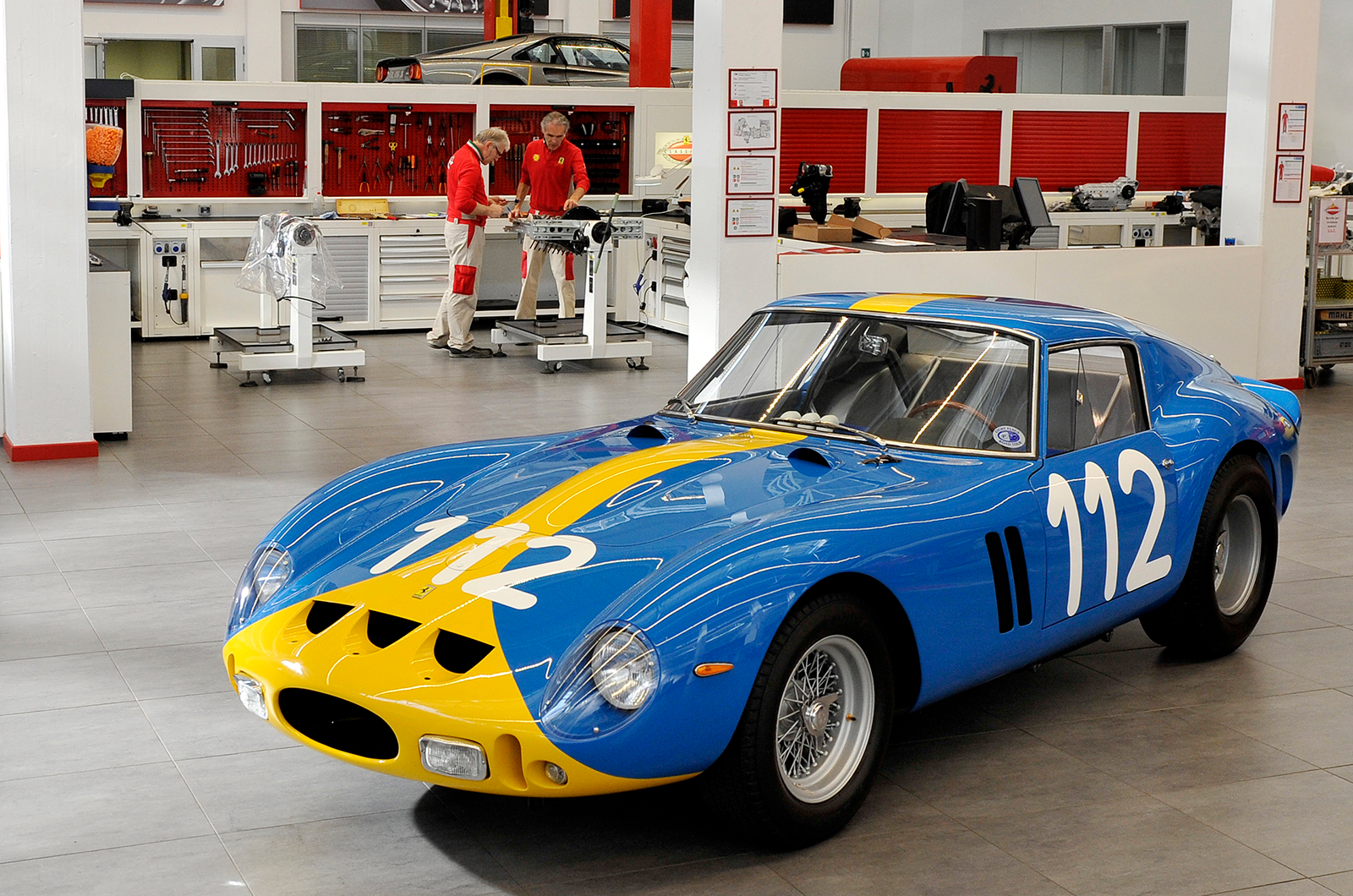 Classic & Sports Car – Behind the Ferrari Classiche curtain