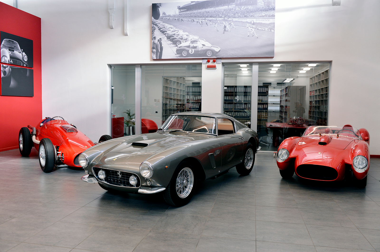Classic & Sports Car – Behind the Ferrari Classiche curtain
