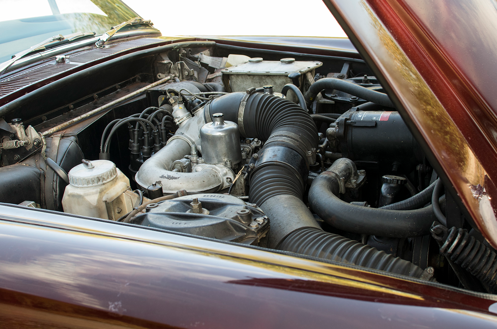 Classic & Sports Car – This Rolls-Royce Corniche was owned by a rock’n’roll legend