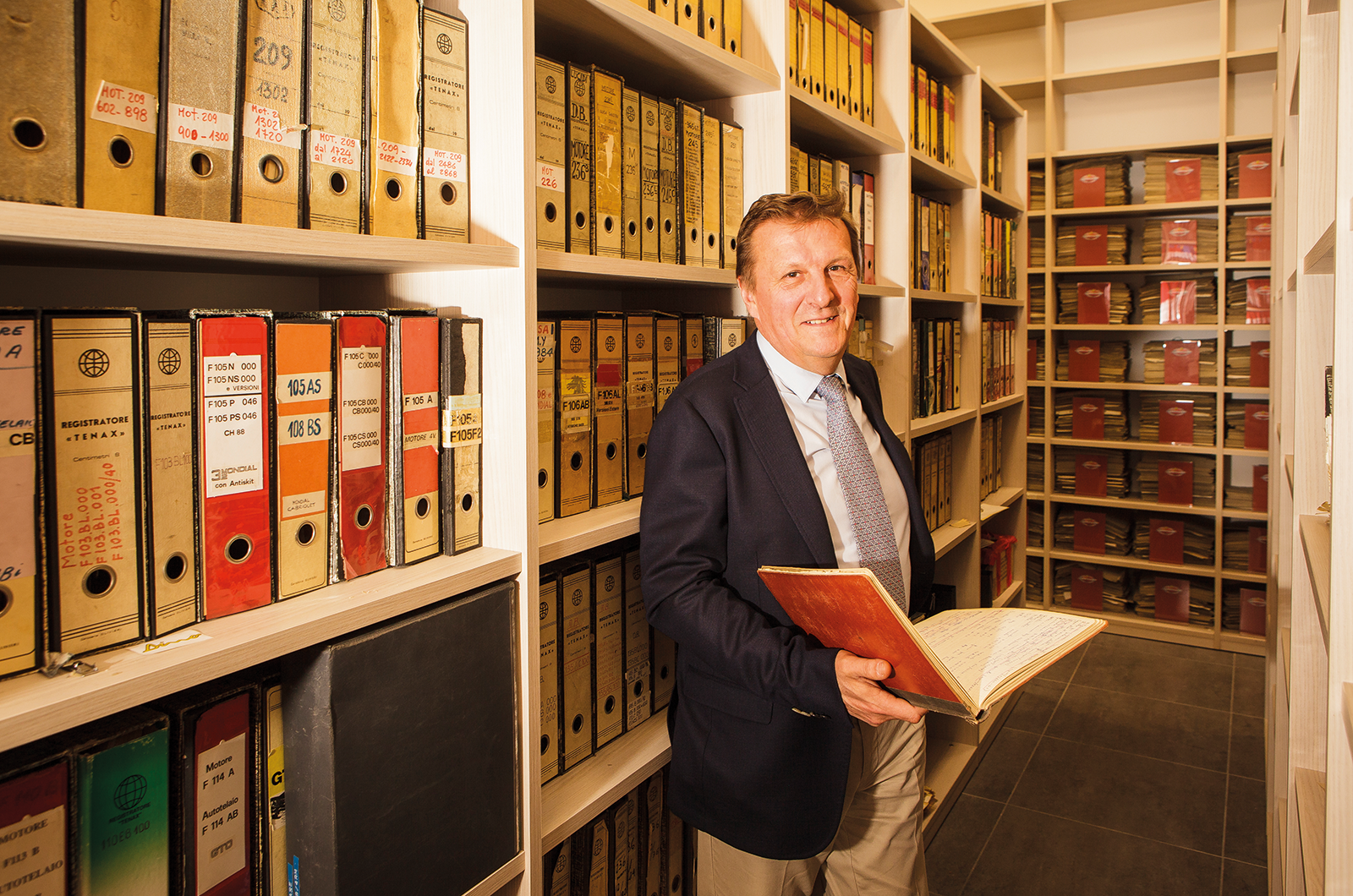 Classic & Sports Car – Behind the Ferrari Classiche curtain