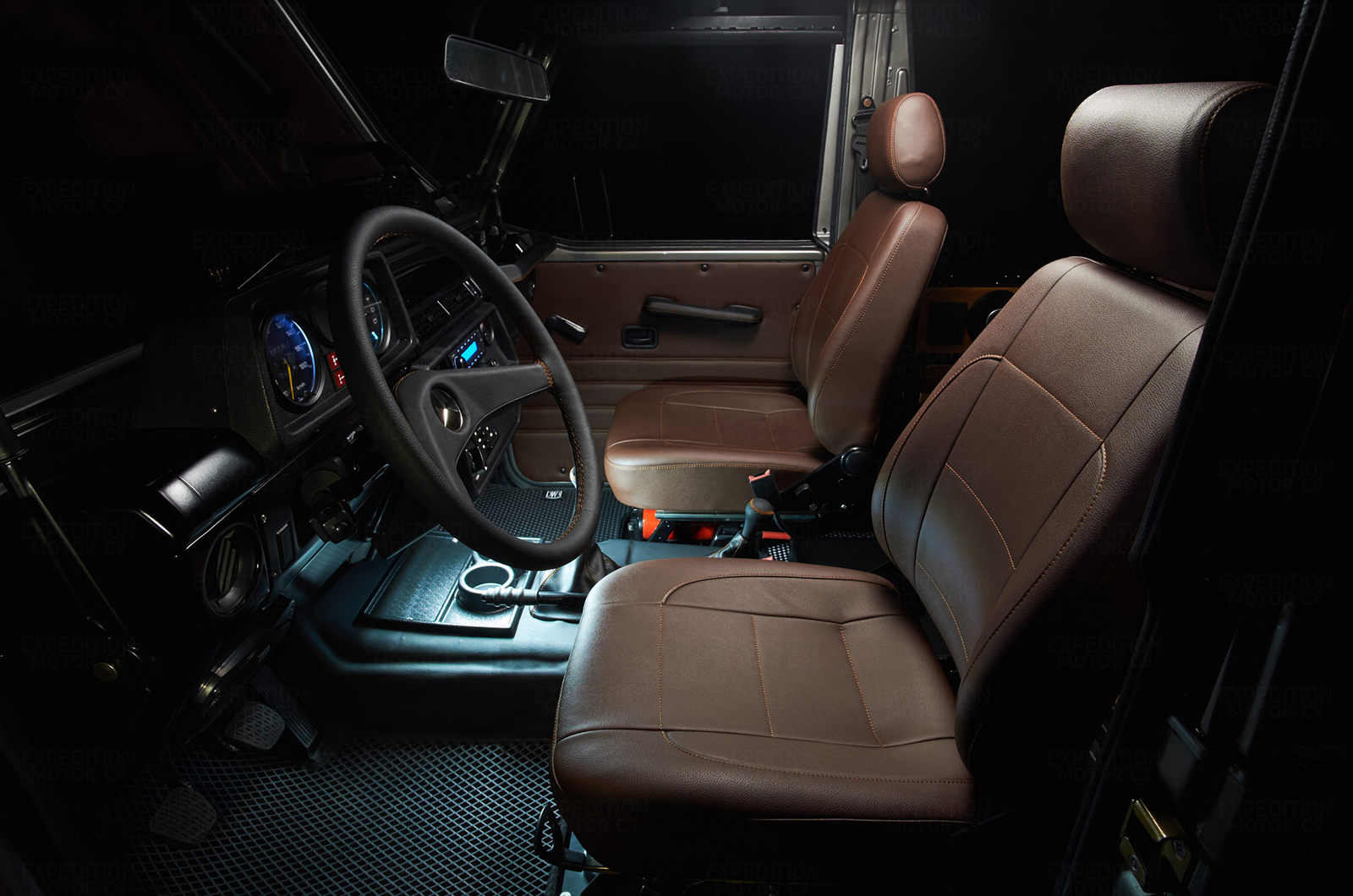 Classic & Sports Car – Tell us you don’t want these super-cool restored G-Wagens