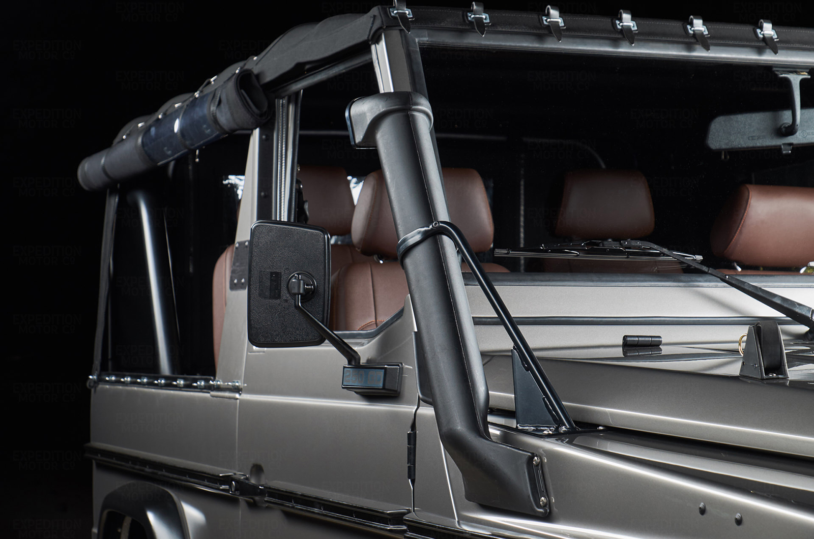 Classic & Sports Car – Tell us you don’t want these super-cool restored G-Wagens