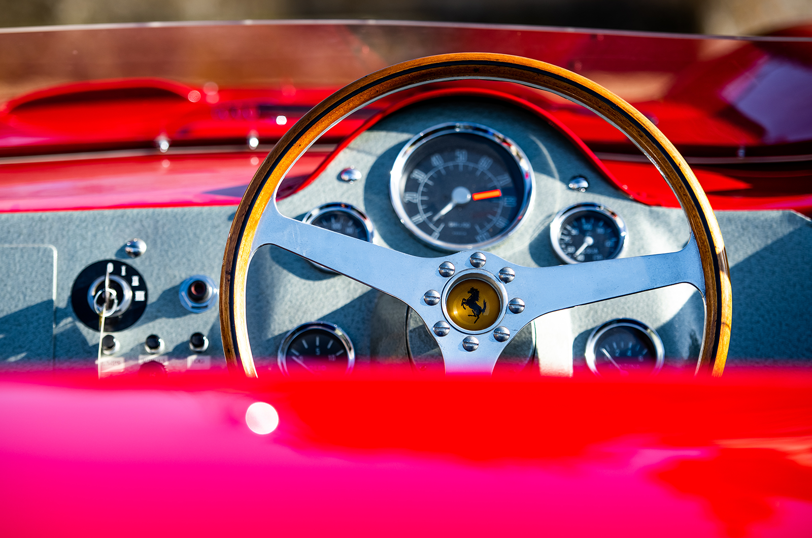 Classic & Sports Car – Rare ‘shark-nose’ Ferrari to debut at new British concours