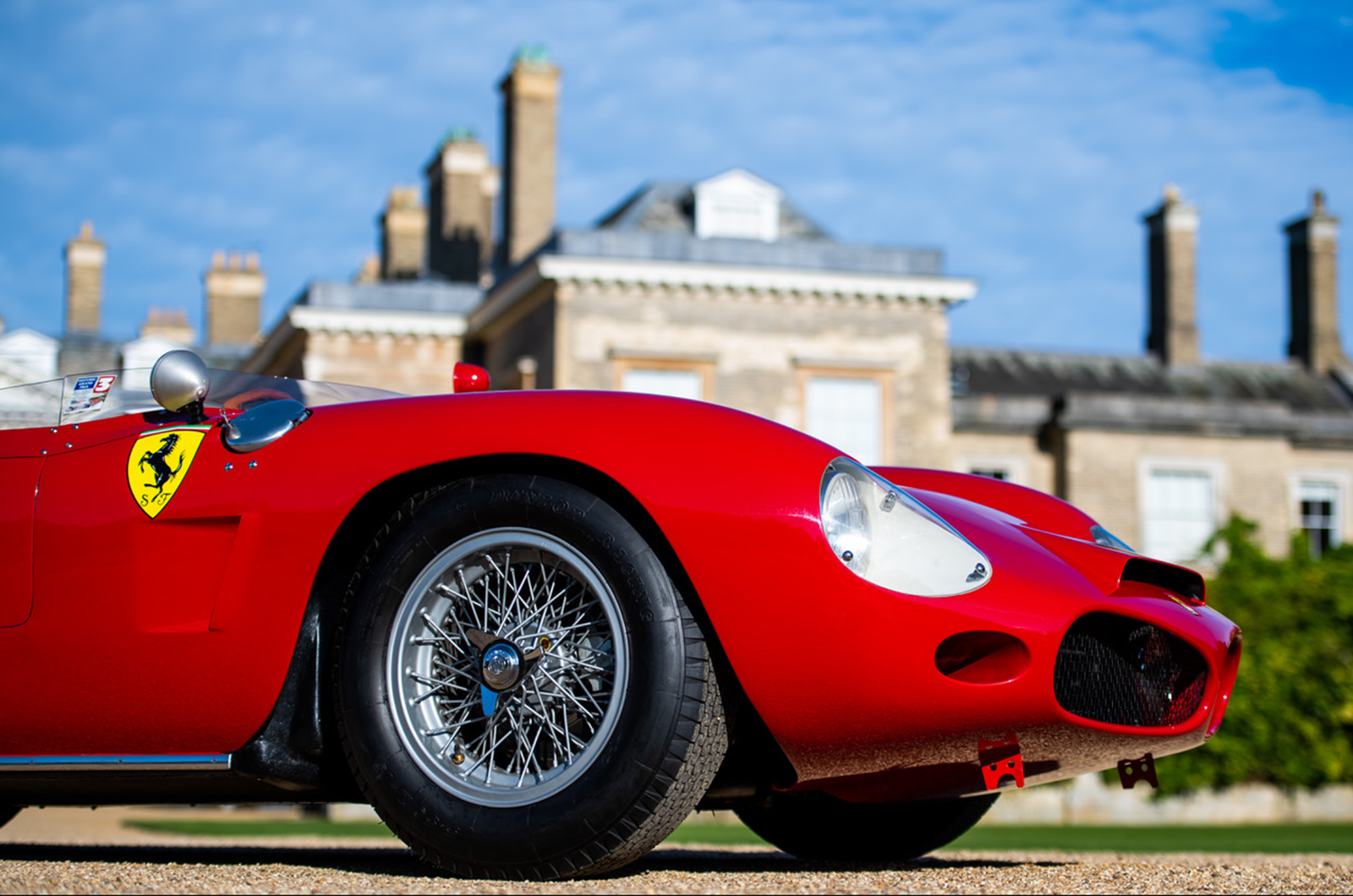 Classic & Sports Car – Rare ‘shark-nose’ Ferrari to debut at new British concours