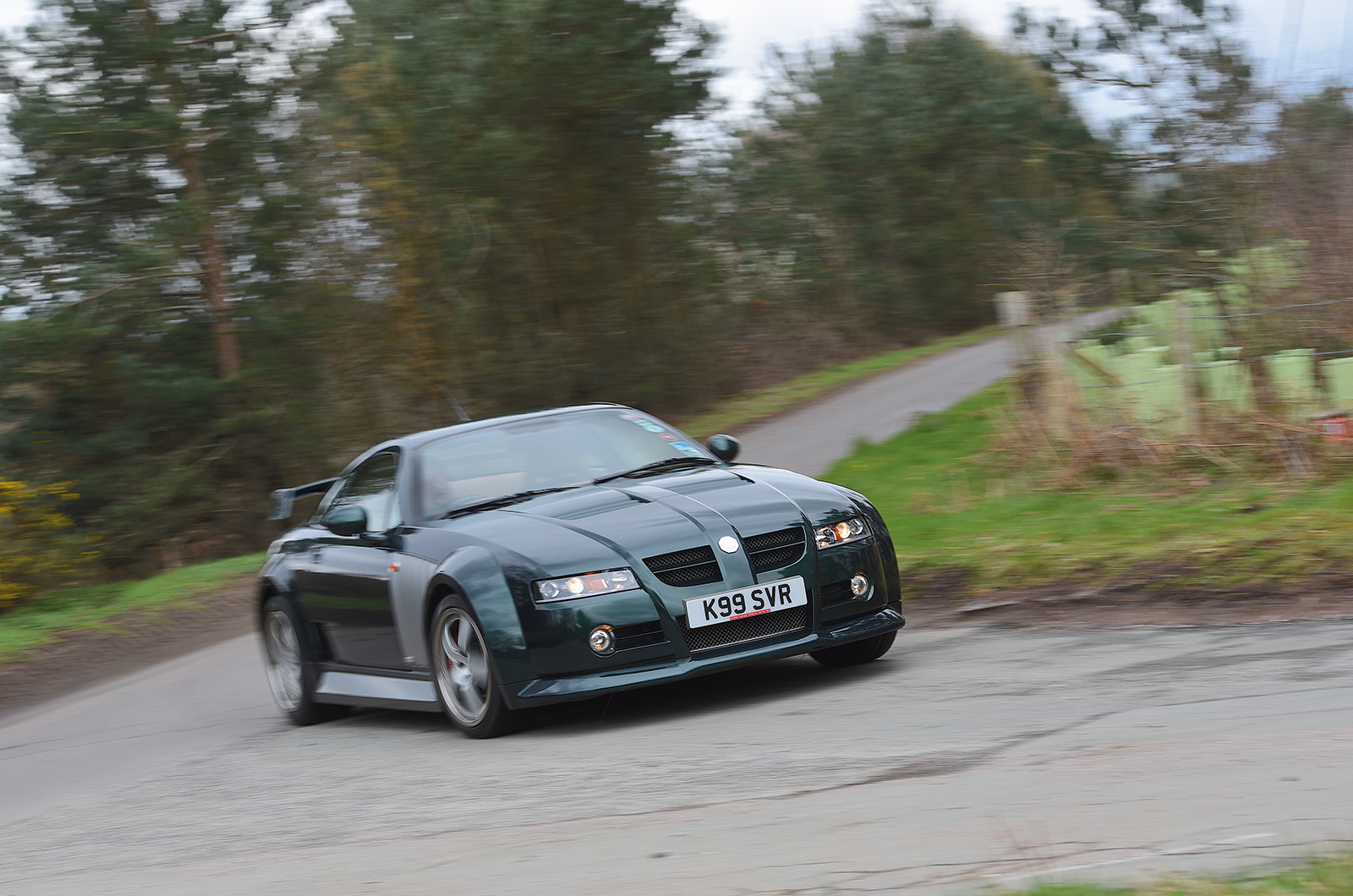 Classic & Sports Car – MG Rover’s Mustang muscle