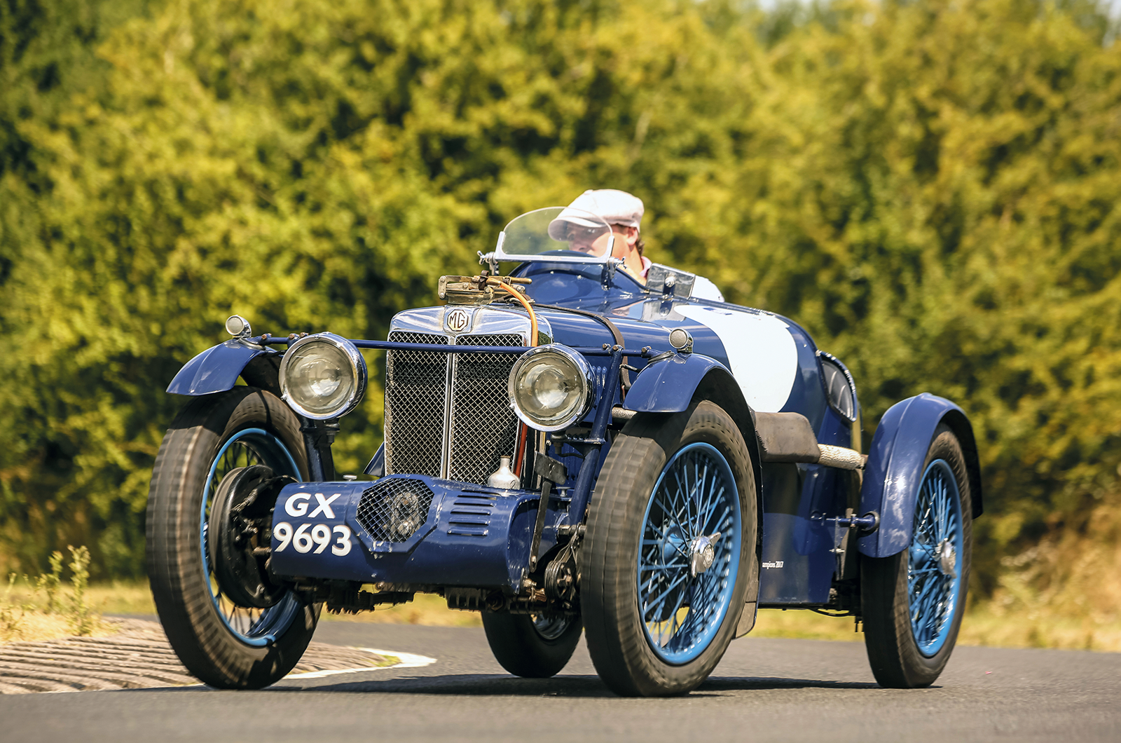 Classic & Sports Car – The race to 100mph: MG C-type Montlhéry Midget vs Austin Seven Ulster TT