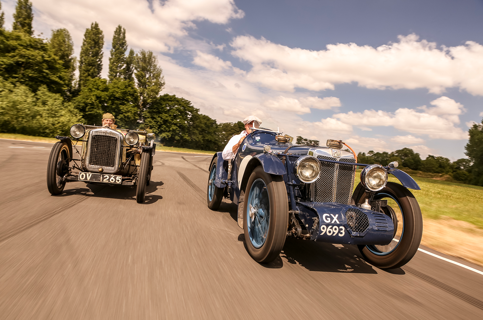 Classic & Sports Car – The race to 100mph: MG C-type Montlhéry Midget vs Austin Seven Ulster TT