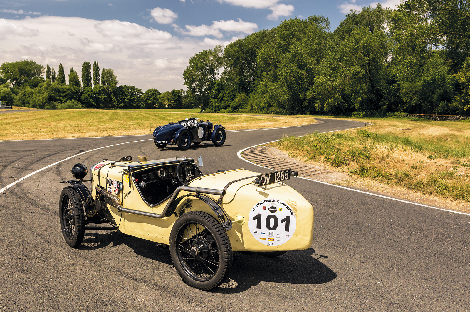 Classic & Sports Car – The race to 100mph: MG C-type Montlhéry Midget vs Austin Seven Ulster TT