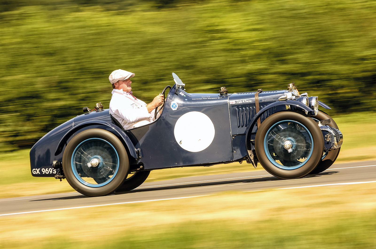 Classic & Sports Car – The race to 100mph: MG C-type Montlhéry Midget vs Austin Seven Ulster TT