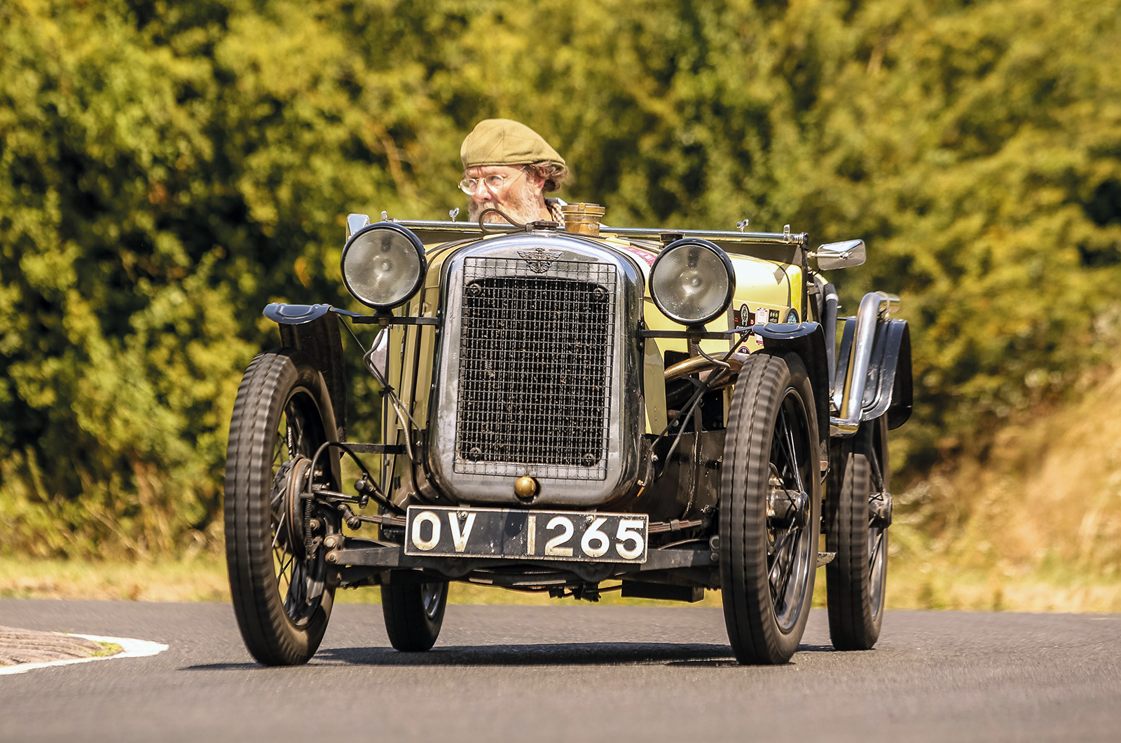 Classic & Sports Car – The race to 100mph: MG C-type Montlhéry Midget vs Austin Seven Ulster TT