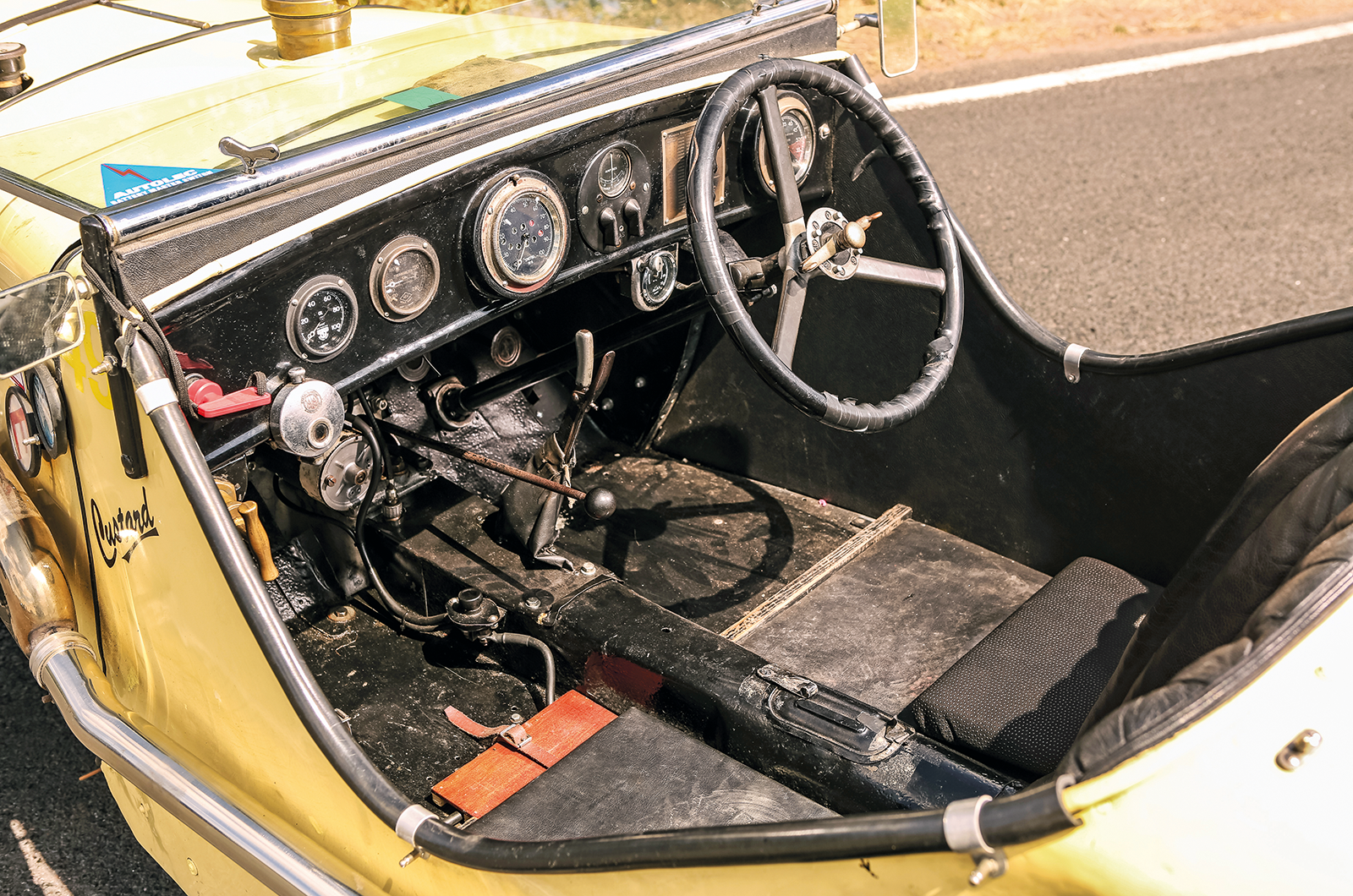 Classic & Sports Car – The race to 100mph: MG C-type Montlhéry Midget vs Austin Seven Ulster TT