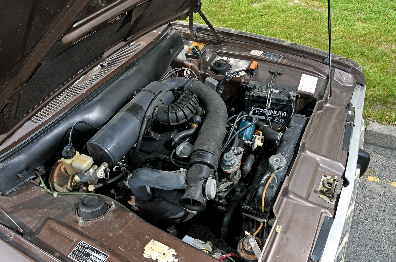 Classic & Sports Car – This is the modern world: Chrysler 2 Litre, Peugeot 504GL & Fiat 132