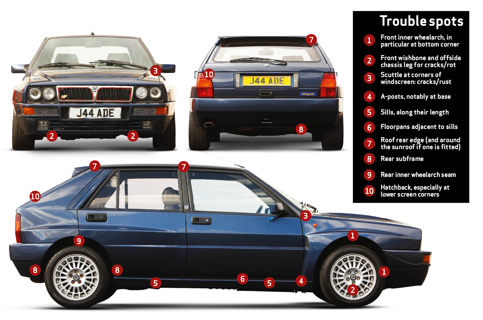 Classic & Sports Car – Buyer’s guide: Lancia Delta Integrale