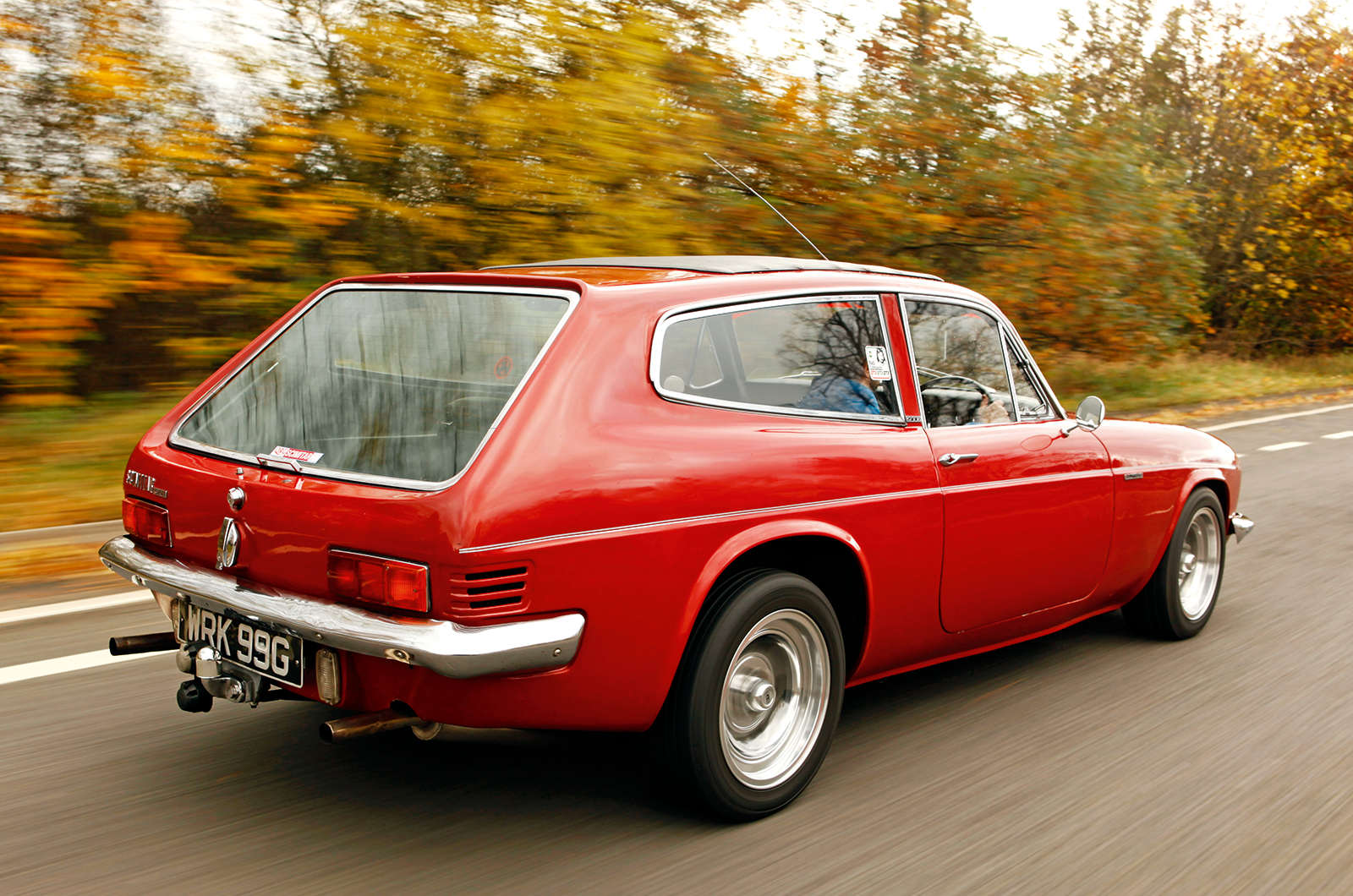 Classic & Sports Car – Buyer’s guide: Reliant Scimitar GTE
