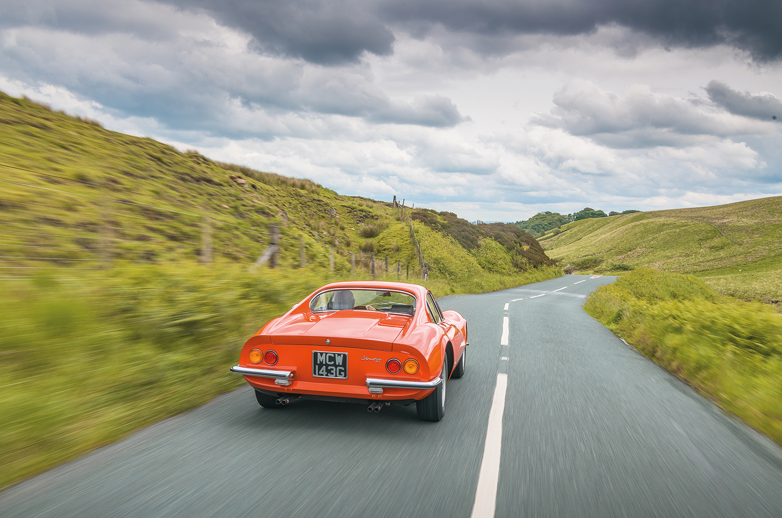 Classic & Sports Car – Dino 206GT: the forgotten baby Ferrari