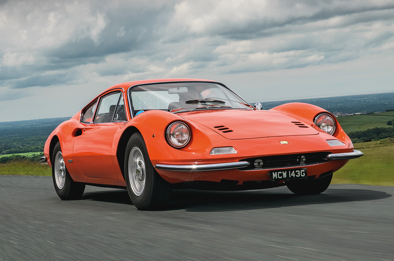Classic & Sports Car – Dino 206GT: the forgotten baby Ferrari