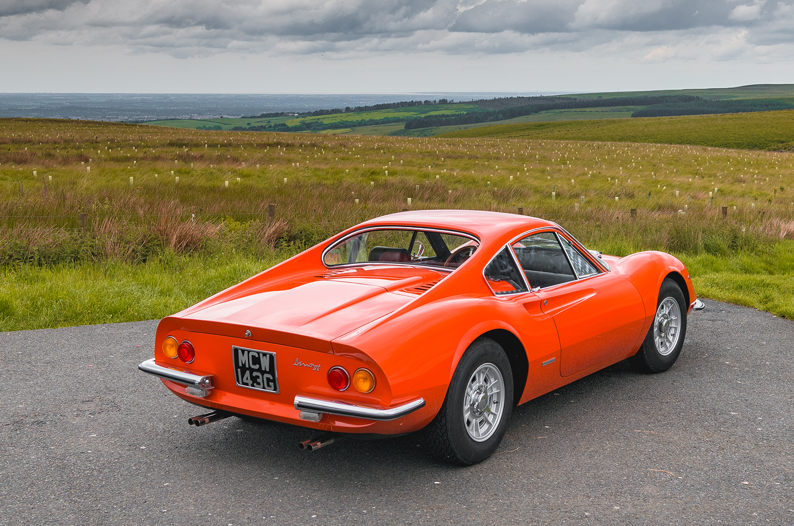 Classic & Sports Car – Dino 206GT: the forgotten baby Ferrari