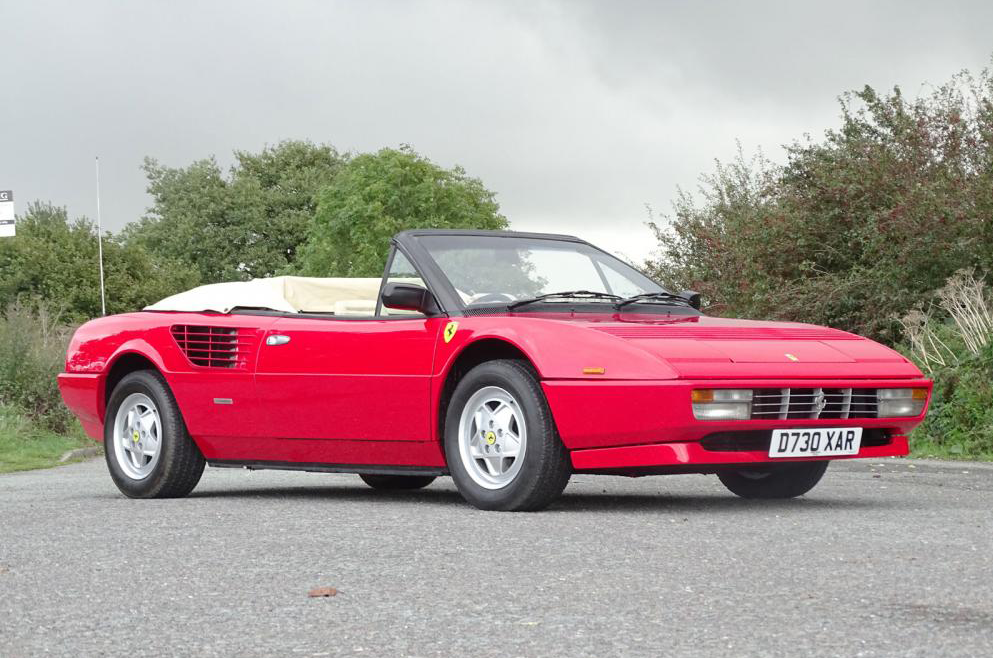 1987 Ferrari Mondial Cabriolet (photo H&H Classics)
