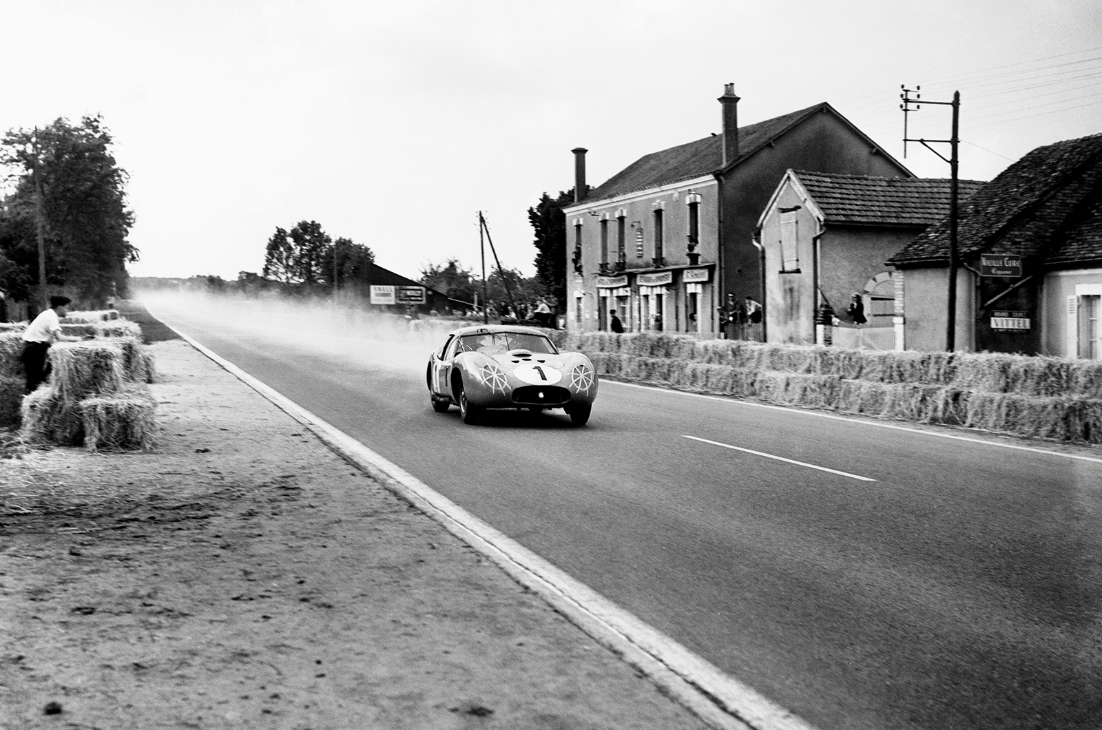 Command performance: the story of the Maserati 5000GT