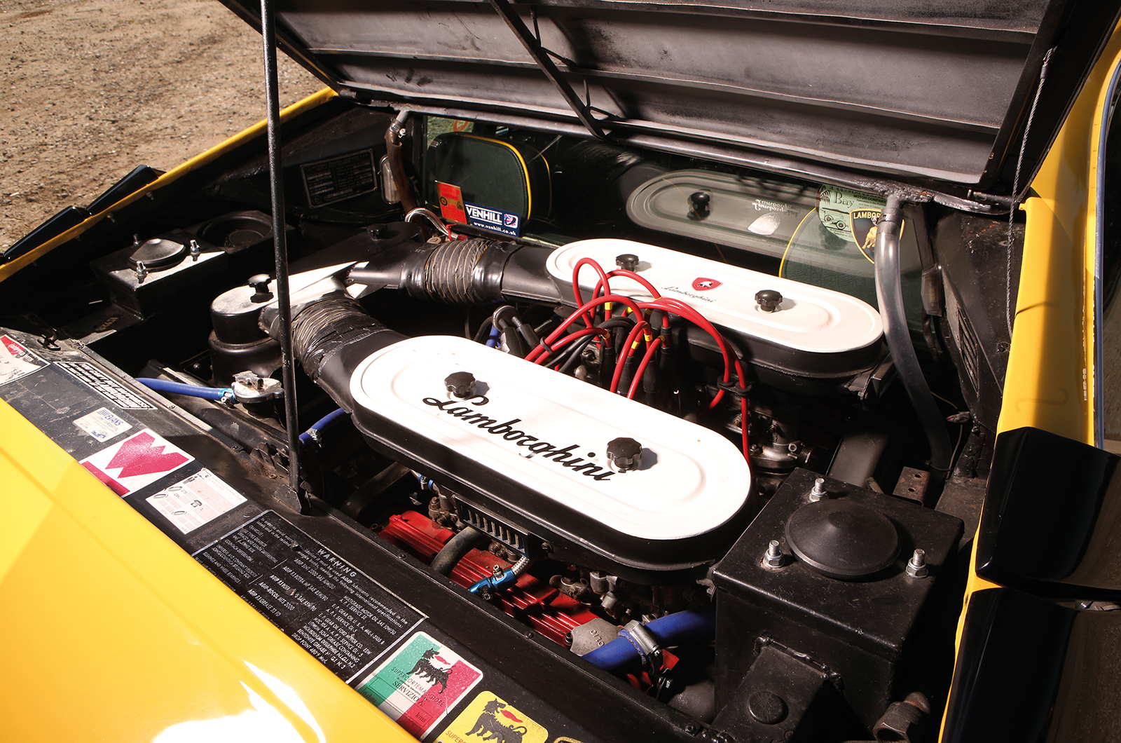 Classic & Sports Car – Why a Lamborghini Urraco isn’t just for the brave