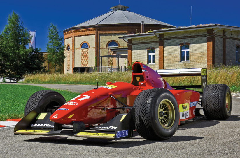 Ex-Alesi 1994 Ferrari 412 T1 (Photo RM Sotheby's)
