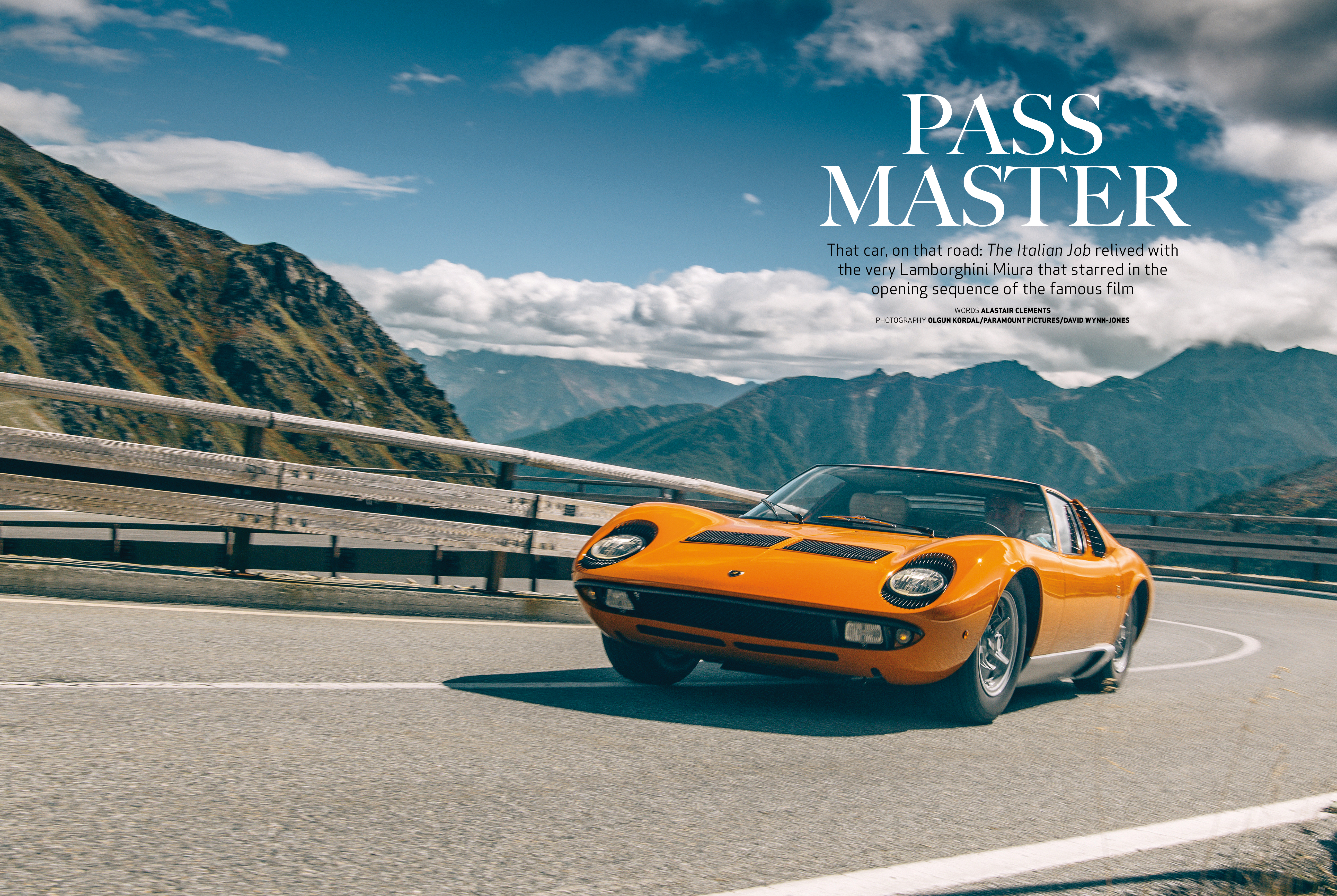 Classic & Sports Car – Italian Job Miura: Inside the December 2019 issue of C&SC