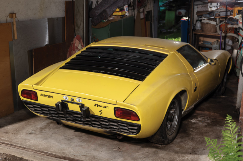 Remarkable 1969 Lamborghini Miura P400S (Photo RM Sotheby's)