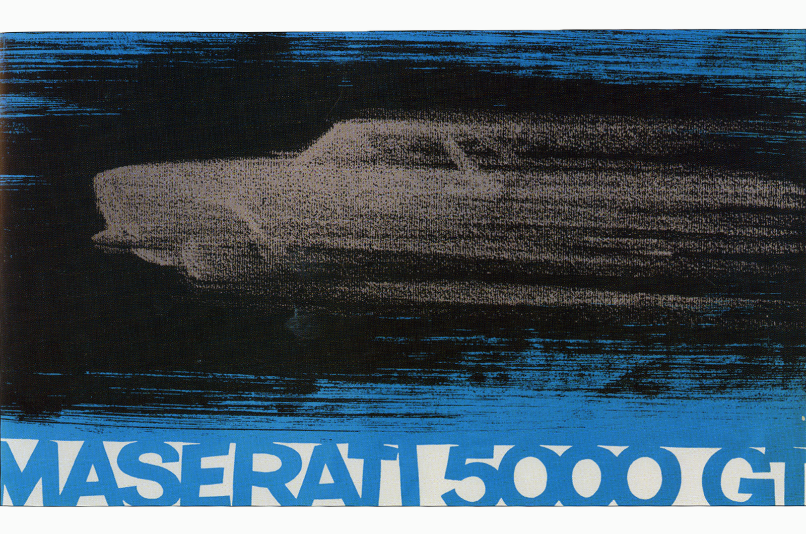 Command performance: the story of the Maserati 5000GT