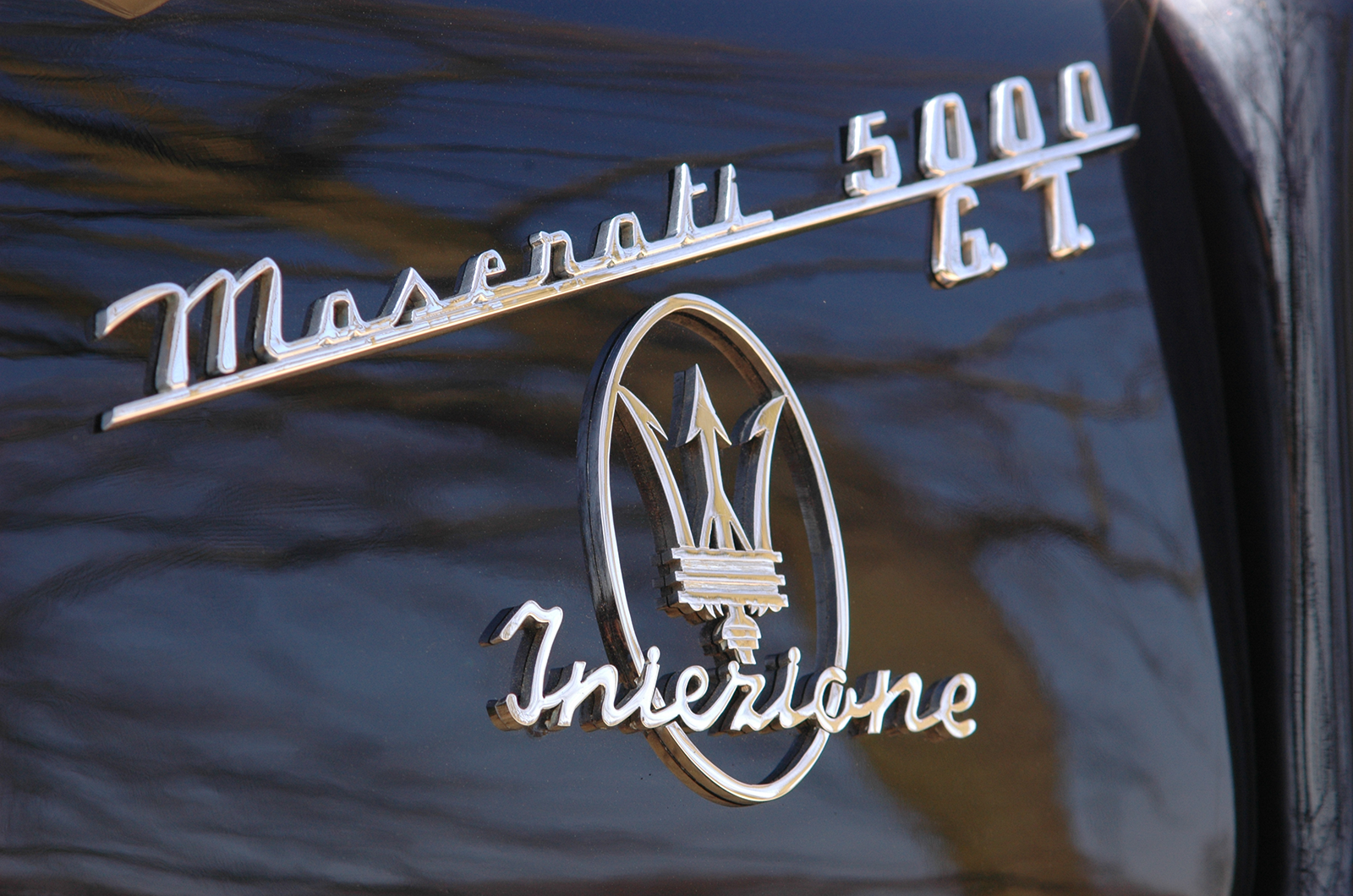 Command performance: the story of the Maserati 5000GT