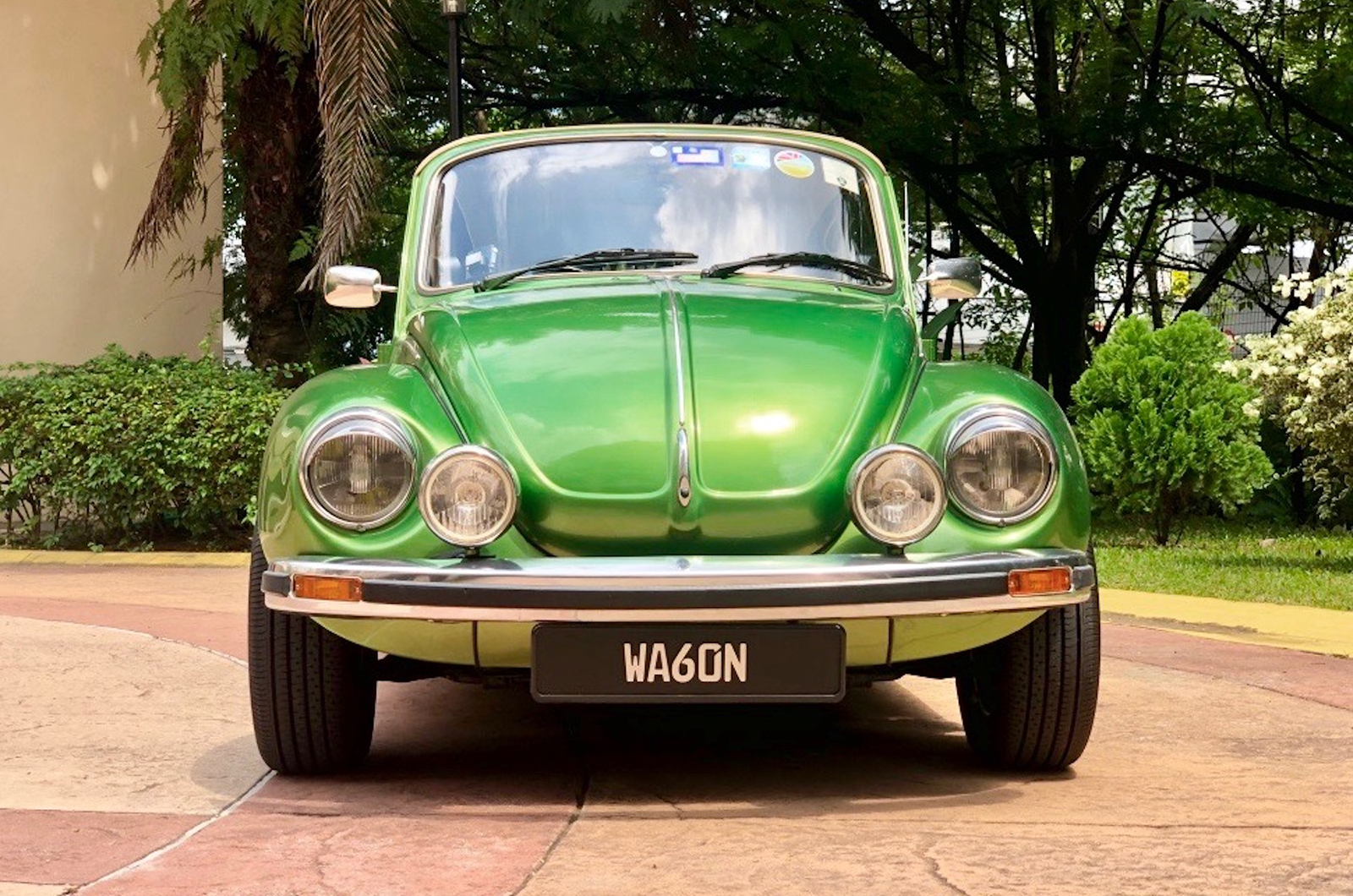 Classic & Sports Car – Who’s next for this ex-Roger Daltrey classic Beetle?