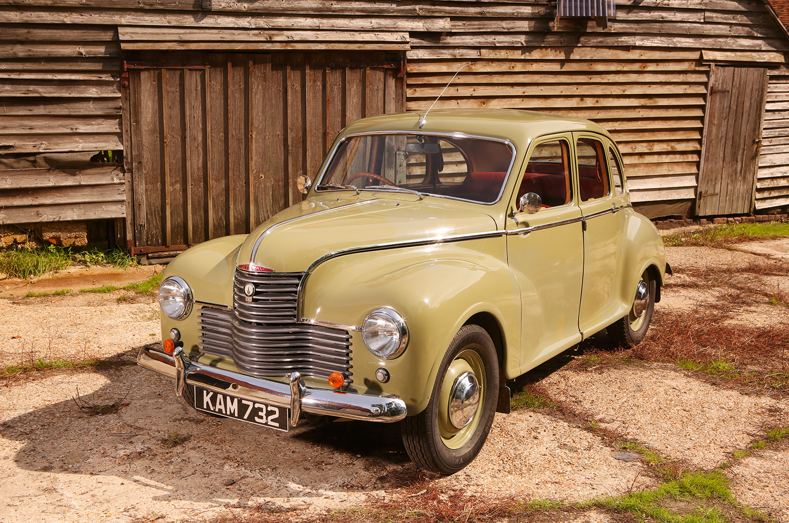 Classic & Sports Car – Buyer’s guide: Jowett Javelin