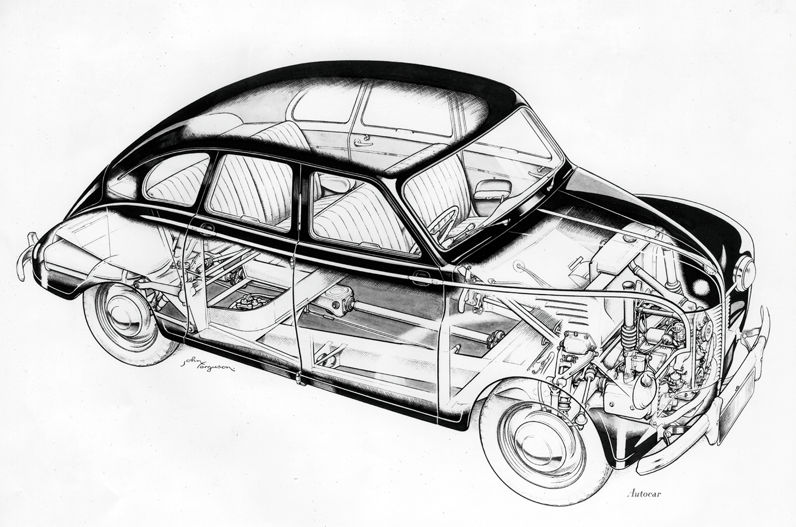 Classic & Sports Car – Buyer’s guide: Jowett Javelin