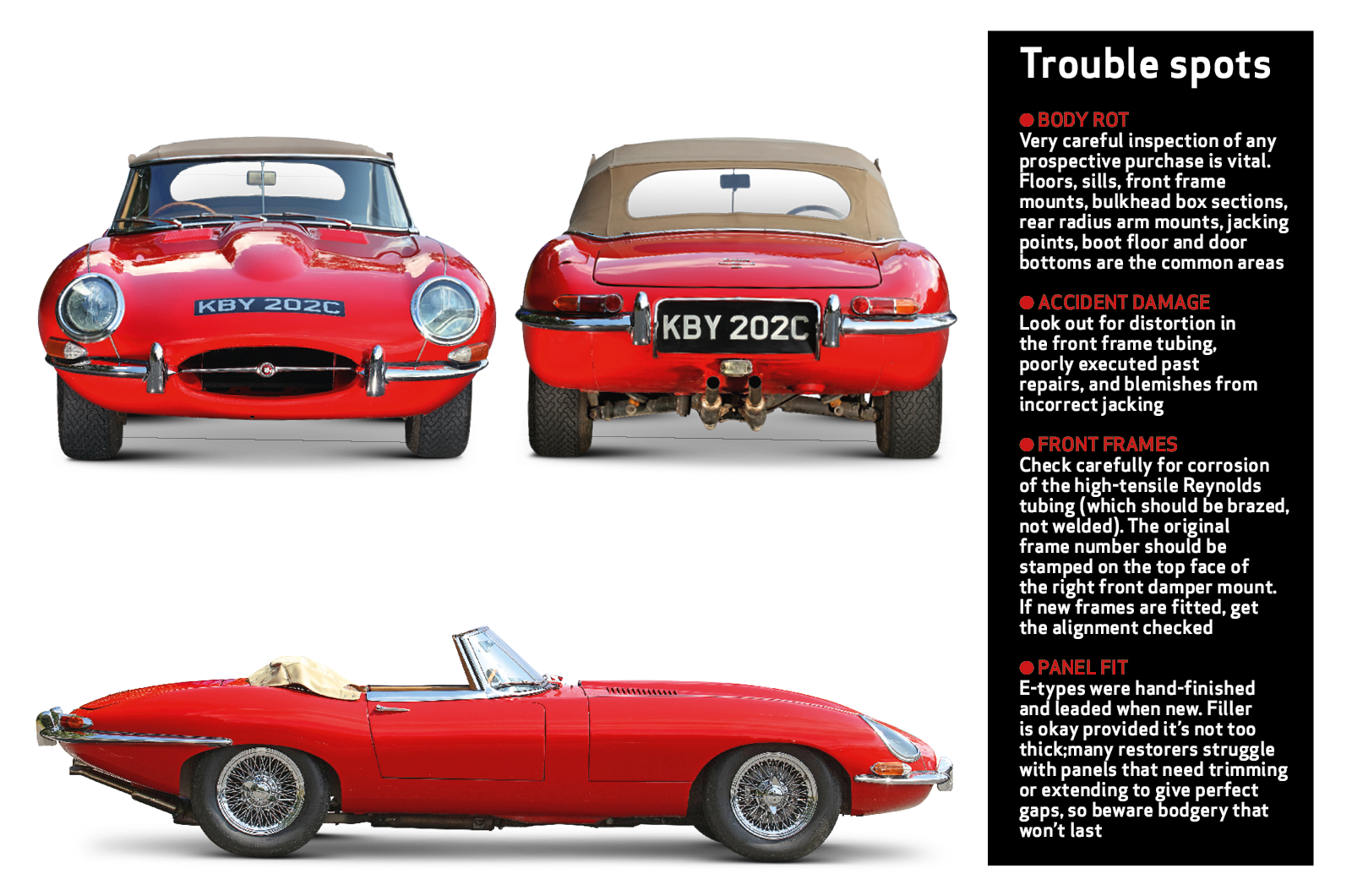 Classic & Sports Car – Buyer’s guide: Jaguar E-type S1, S1.5 & S2