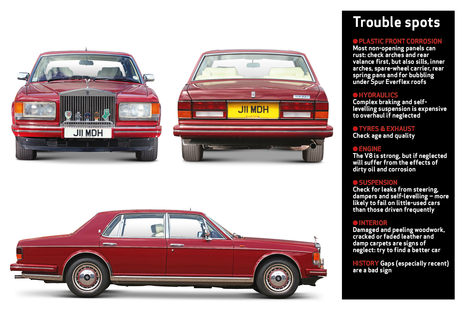 Classic & Sports Car – Buyer’s guide: Rolls-Royce Silver Spirit & Spur