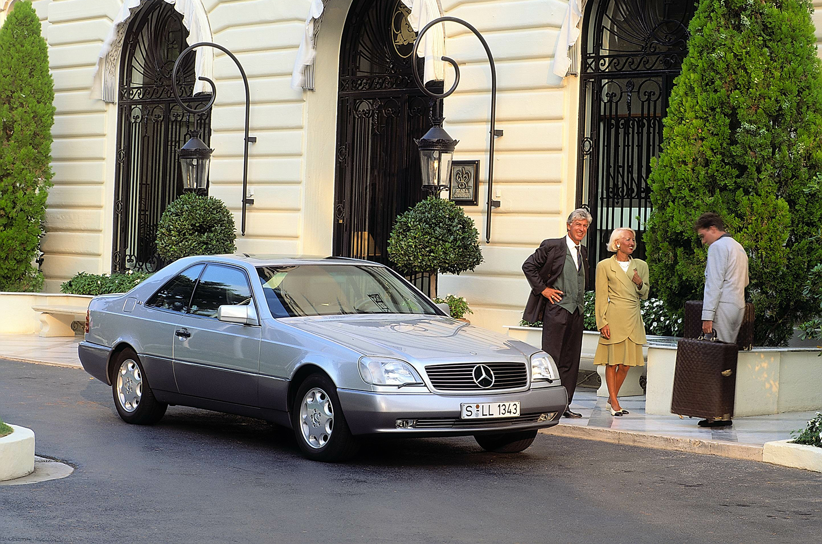 Classic & Sports Car – Guilty pleasures: Mercedes-Benz W140 coupés