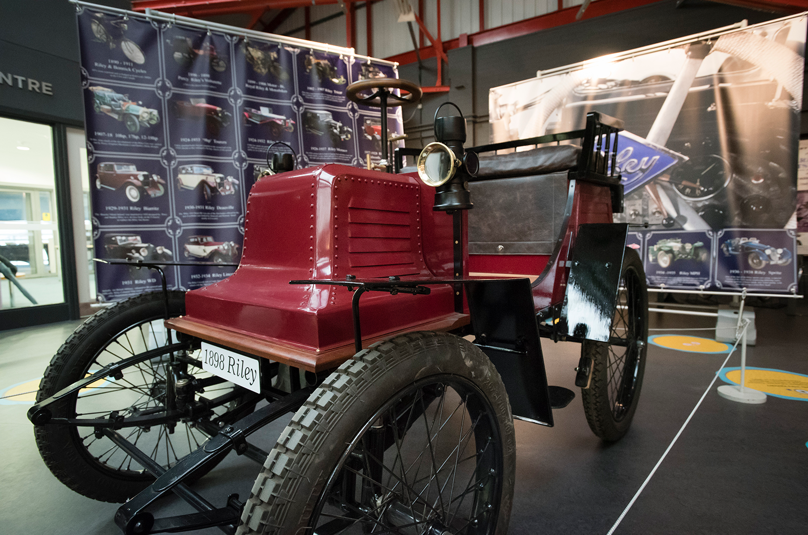 Classic & Sports Car – Replica of first Riley unveiled – and will be back on the road soon