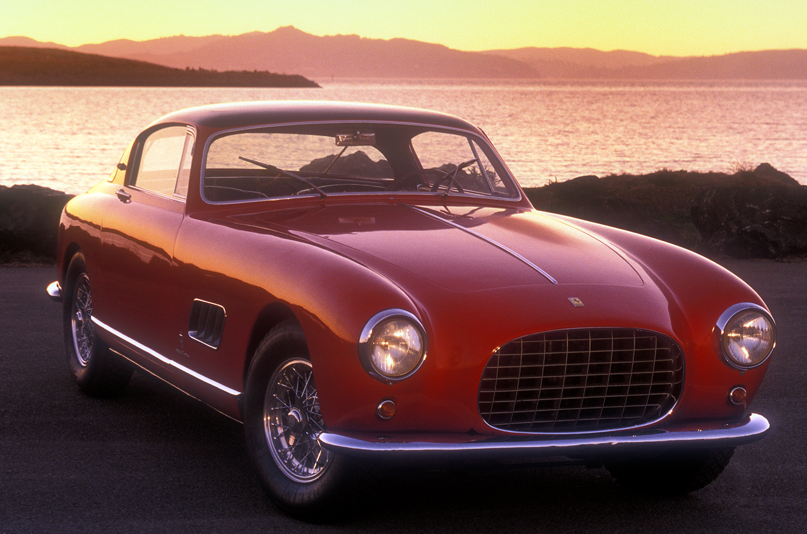 The Ferrari 250 Europa