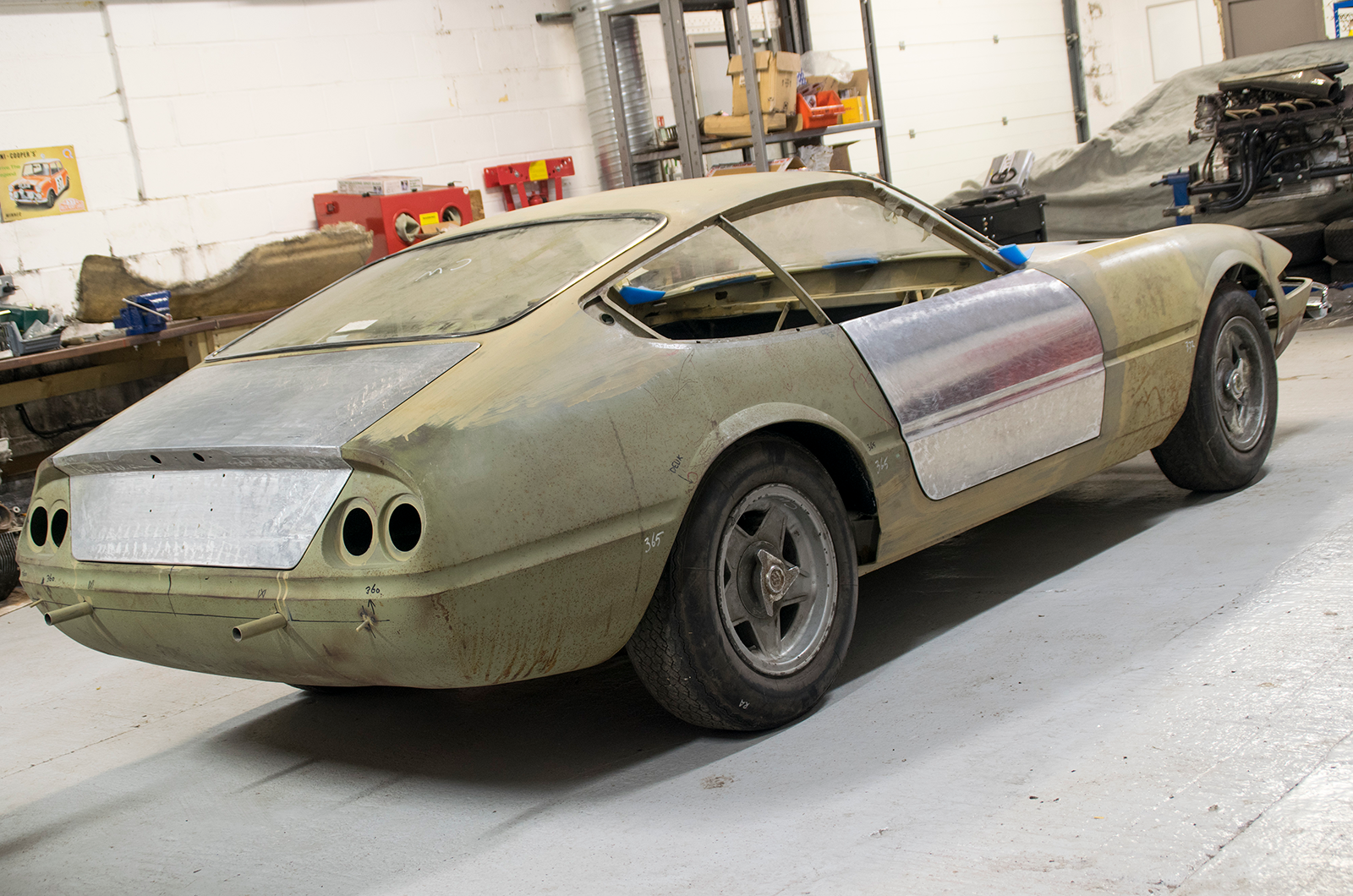 1971 Ferrari 365 GTB/4 ‘Daytona’ Berlinetta project for sale