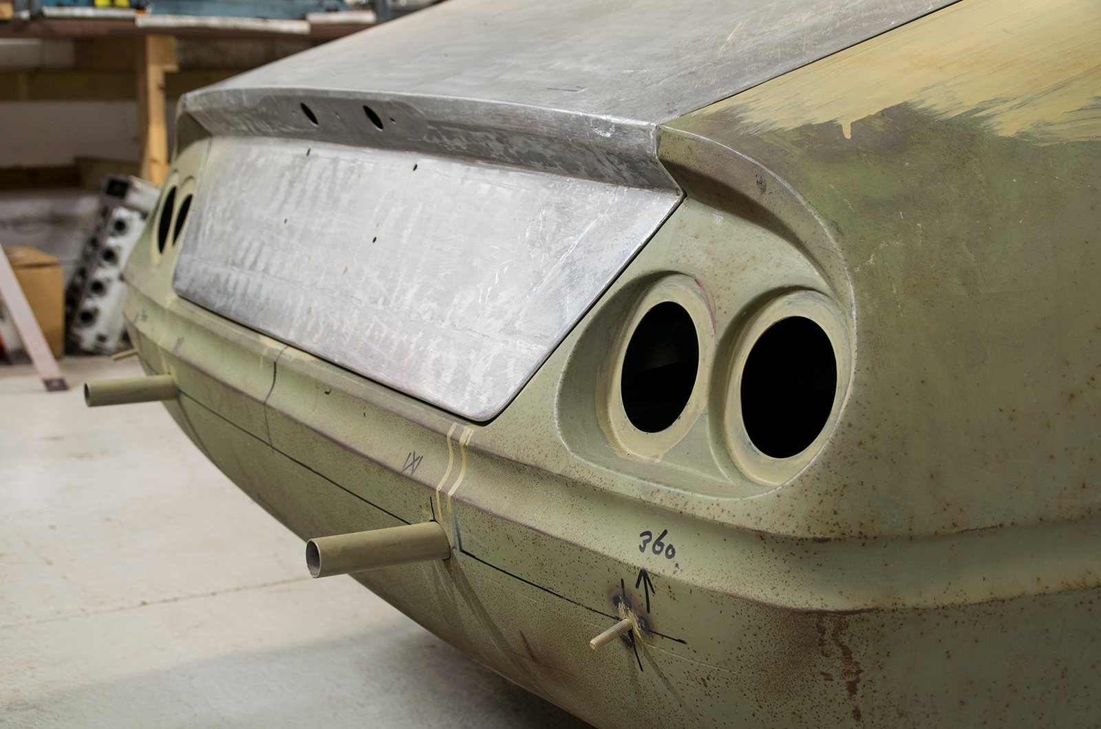 1971 Ferrari 365 GTB/4 ‘Daytona’ Berlinetta detail