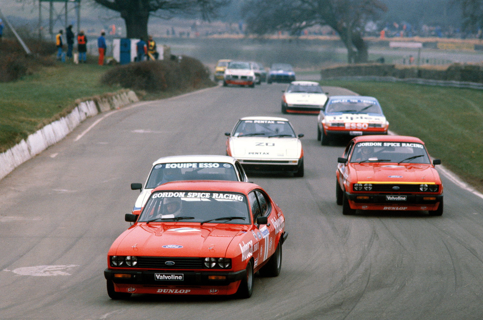 Classic & Sports Car – Gordon Spice Ford Capri